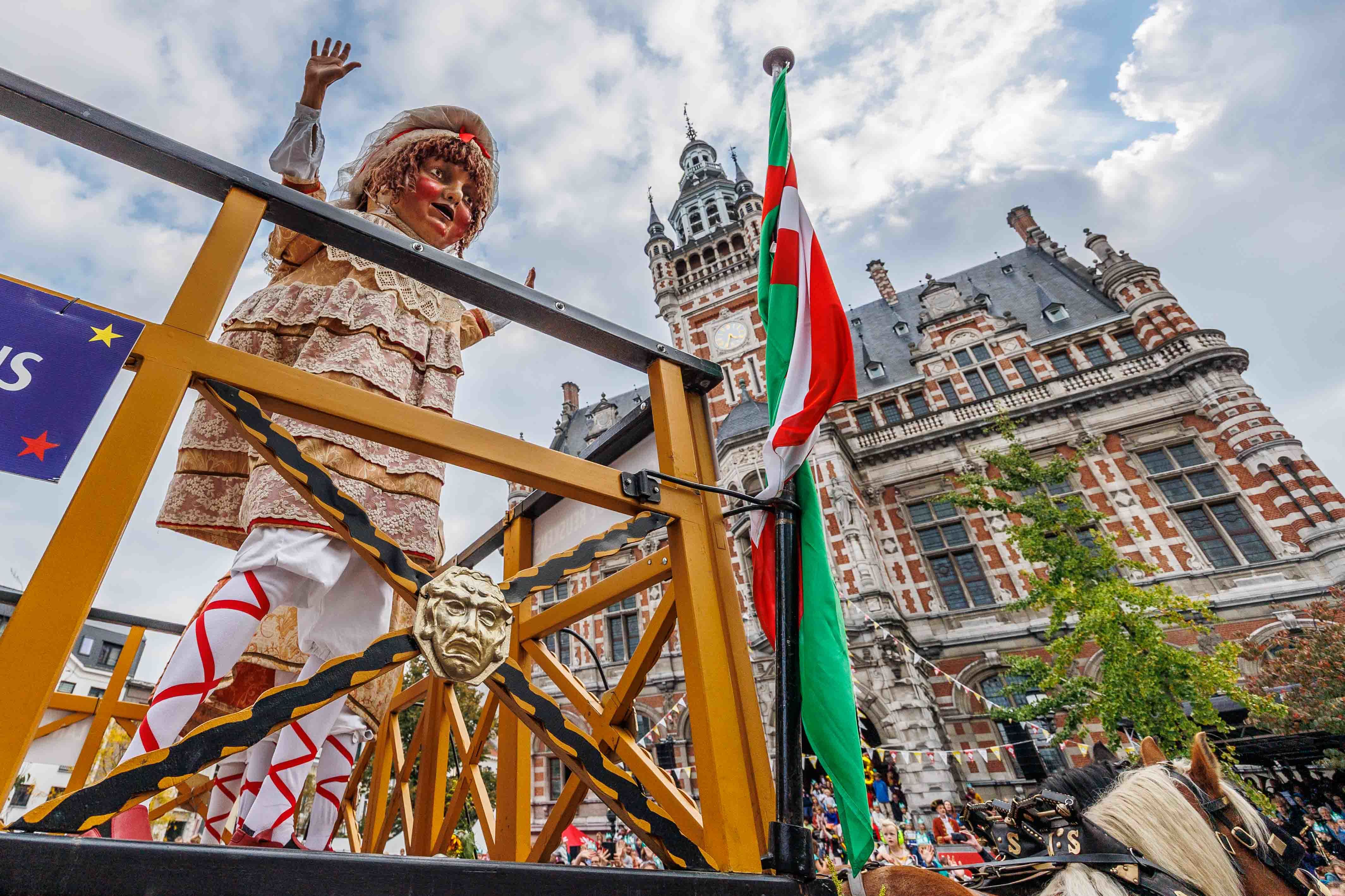 Foto van de Reuzenstoet 2025
